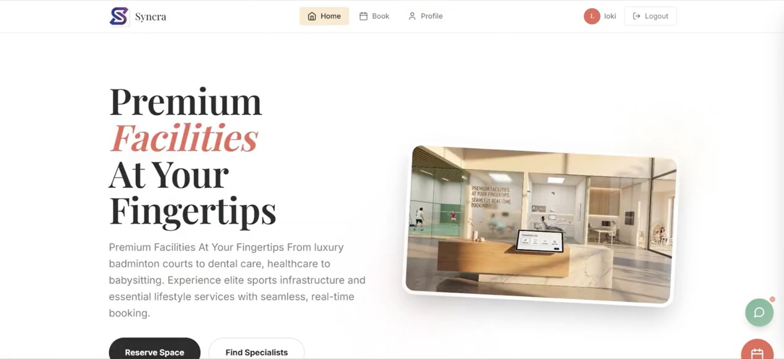 Appointment Booking System - Full-stack booking platform